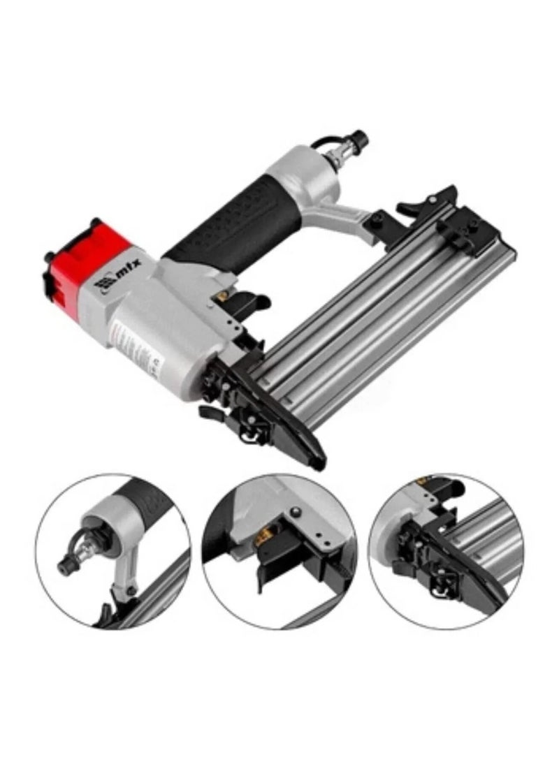 MTX Pneumatic Nailer, 574109, 65-110 PSI, 1/4 Inch Connection Size, 20-50MM Nail Length