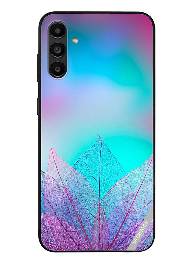VR CREATIVE Protective Case Cover For Samsung Galaxy A13 5G Flower Design Multicolour - Image 1