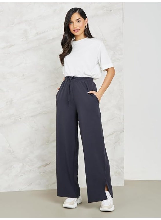 Styli Women Track Pants | Mid-Rise Cotton M - Image 4