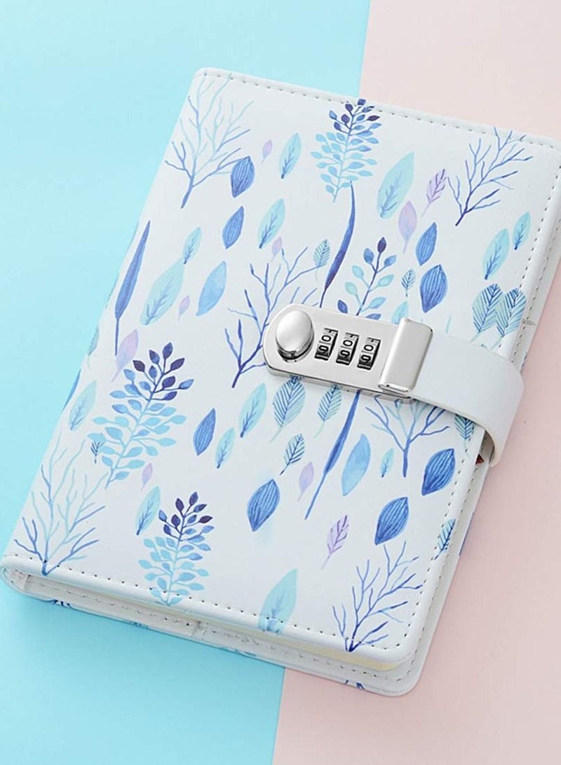 Password Lock Journal Diary Creative Cute Notebook Digital Lock Notepad A5 with Lock Hand Ledger Student Stationery for Writing Notes and Diary Gifts for Girls - Image 2