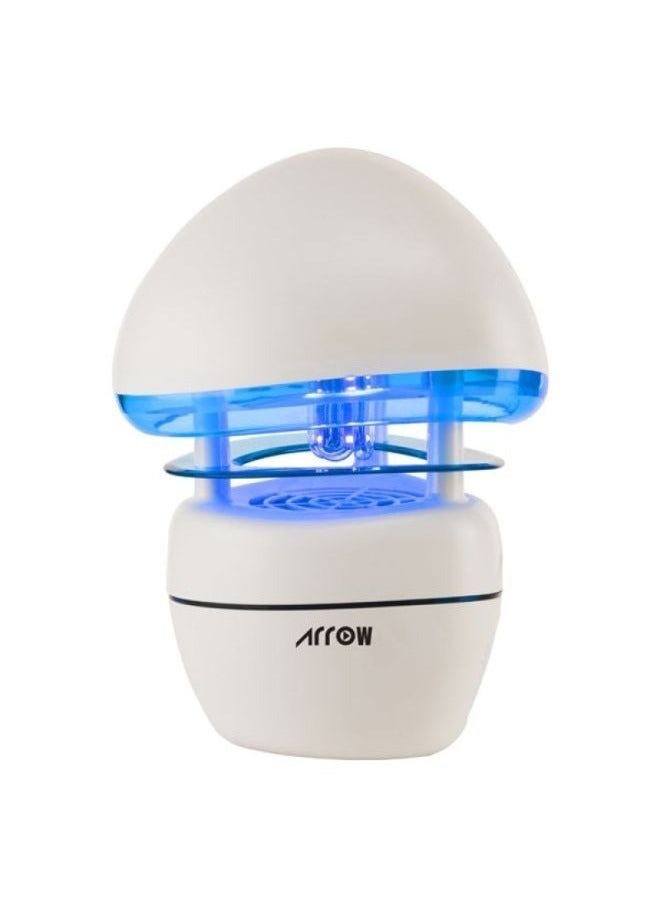 Arrow Electric Insect Killer 7W with LED Light - White - RO-4IKCG - Image 1