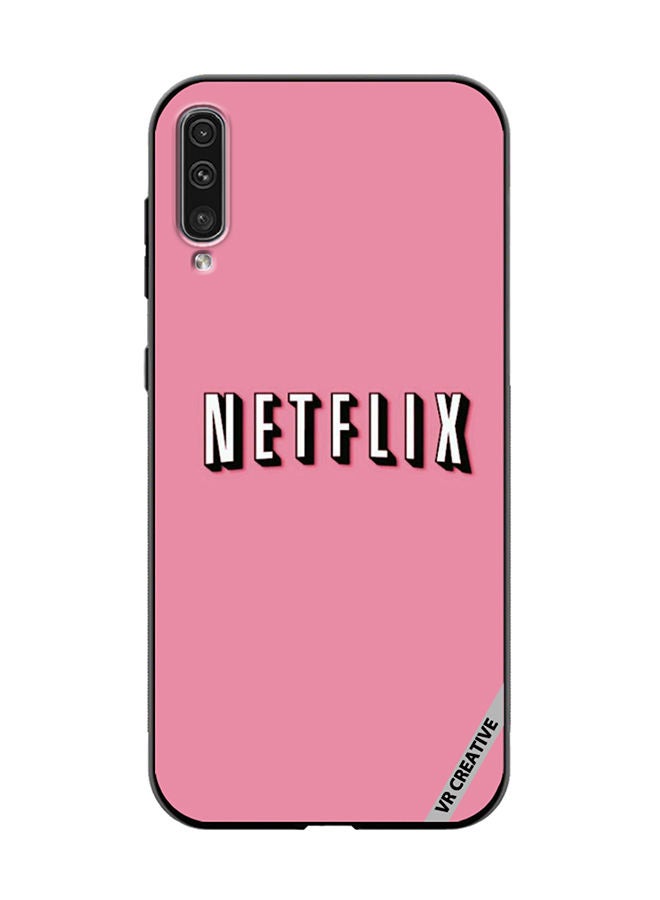 VR CREATIVE Protective Case Cover For Samsung Galaxy A70/A70s Netflix Design Multicolour - Image 1