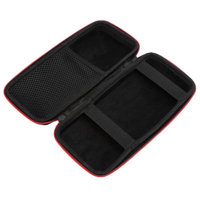 Portable Power Bank Case: 6.3X3.5X1.2 Inch Durable Stain-Resistant EVA - Built-In Soft Mesh Bag Elastic Band Double Zipper for Travel Outdoor Small Accessories Organizer - Image 2