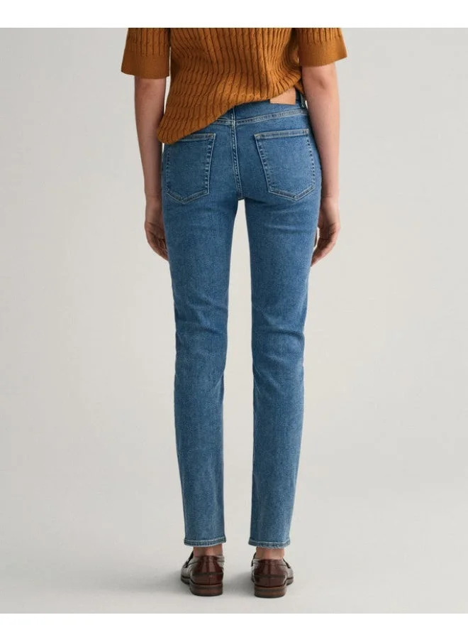 غانت Gant Slim Fit Super Stretch Jeans