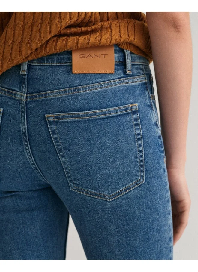 غانت Gant Slim Fit Super Stretch Jeans