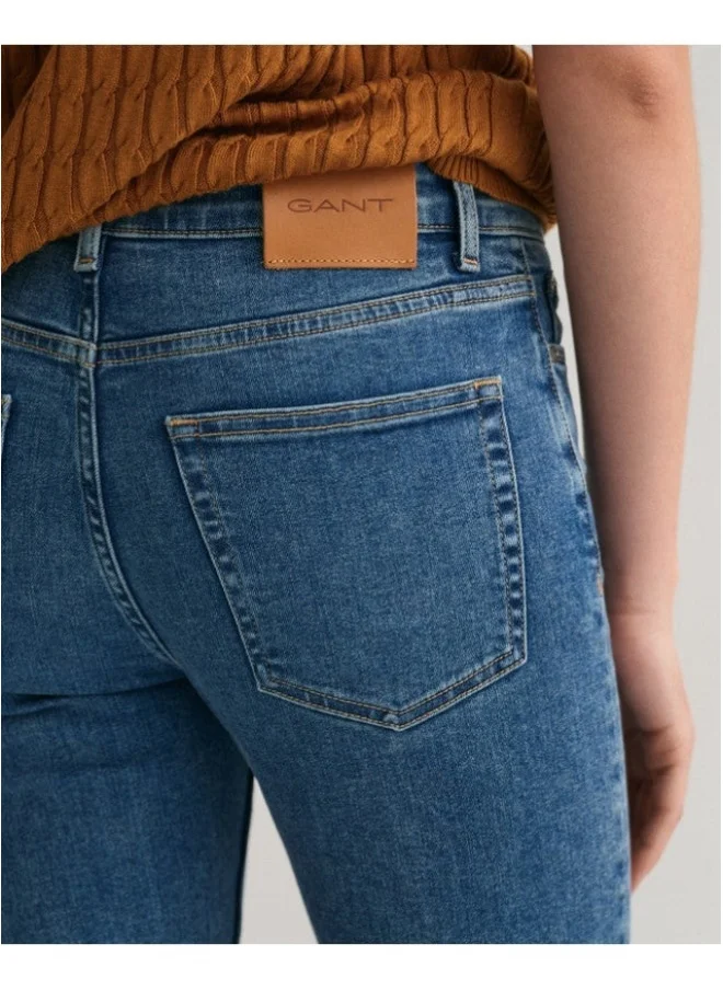 GANT Gant Slim Fit Super Stretch Jeans