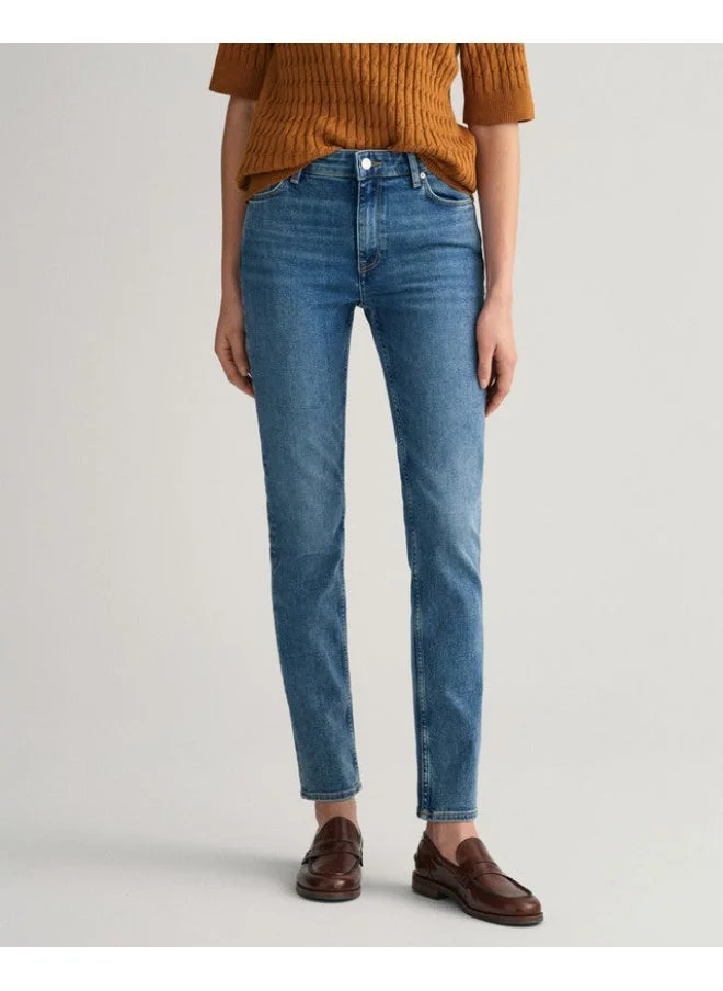 غانت Gant Slim Fit Super Stretch Jeans