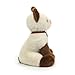 Plushland Realistic Stuffed Cat and Dog Plush PuppyStuffed Animals Plush Toys Collar Realistic Premium Pawpal Stuffed Puppy Cats and Dogs Toy for Boys and Girls 8 Inches Siamese Kitty with Collar - Image 4