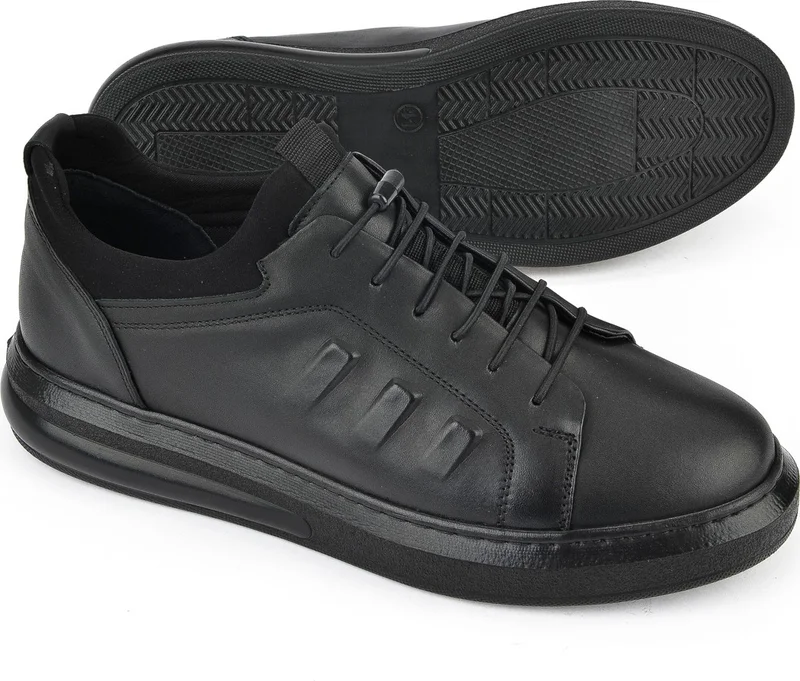 زيا , Men's Sneakers 143423Z72 Black