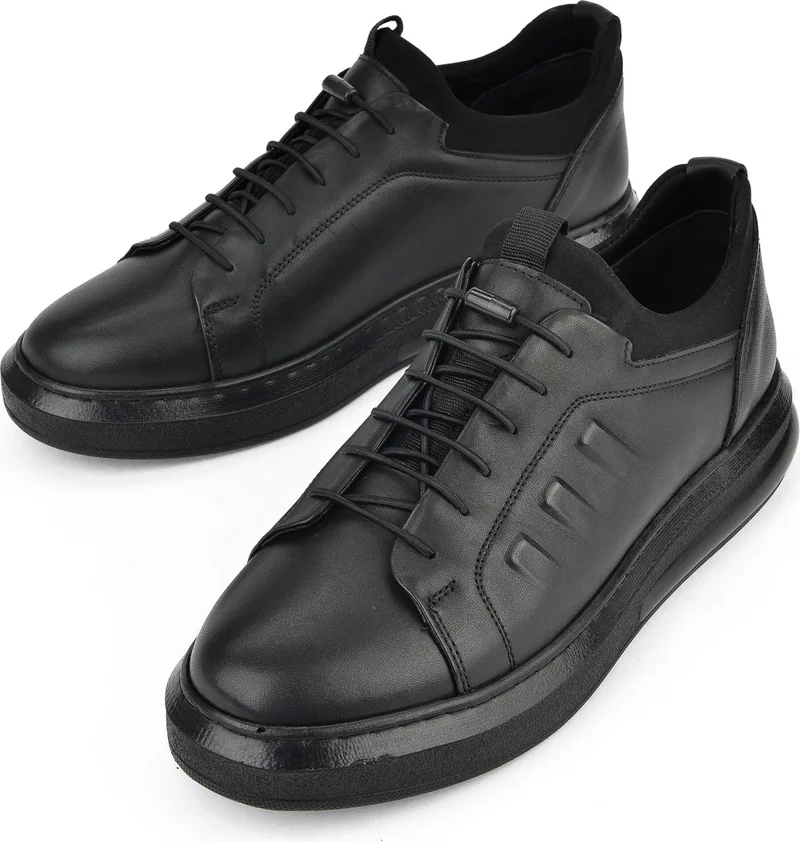 زيا , Men's Sneakers 143423Z72 Black