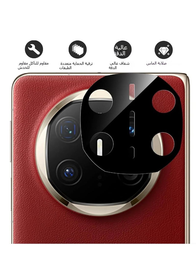 General 2 Pack  Camera Lens Protector Compatible with Huawei Mate X6 HD Camera Tempered Glass  Anti Fingerprint  Camera Protector for Huawei Mate X6  - Image 3