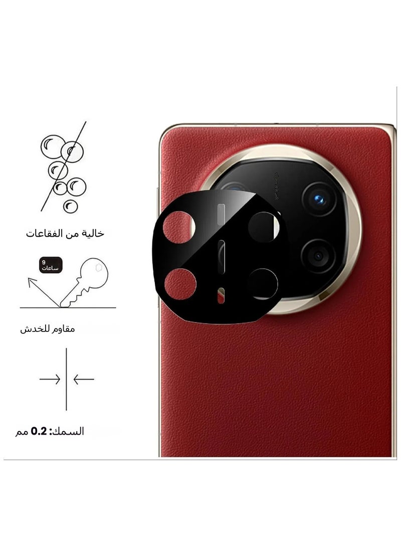 General 2 Pack  Camera Lens Protector Compatible with Huawei Mate X6 HD Camera Tempered Glass  Anti Fingerprint  Camera Protector for Huawei Mate X6  - Image 5