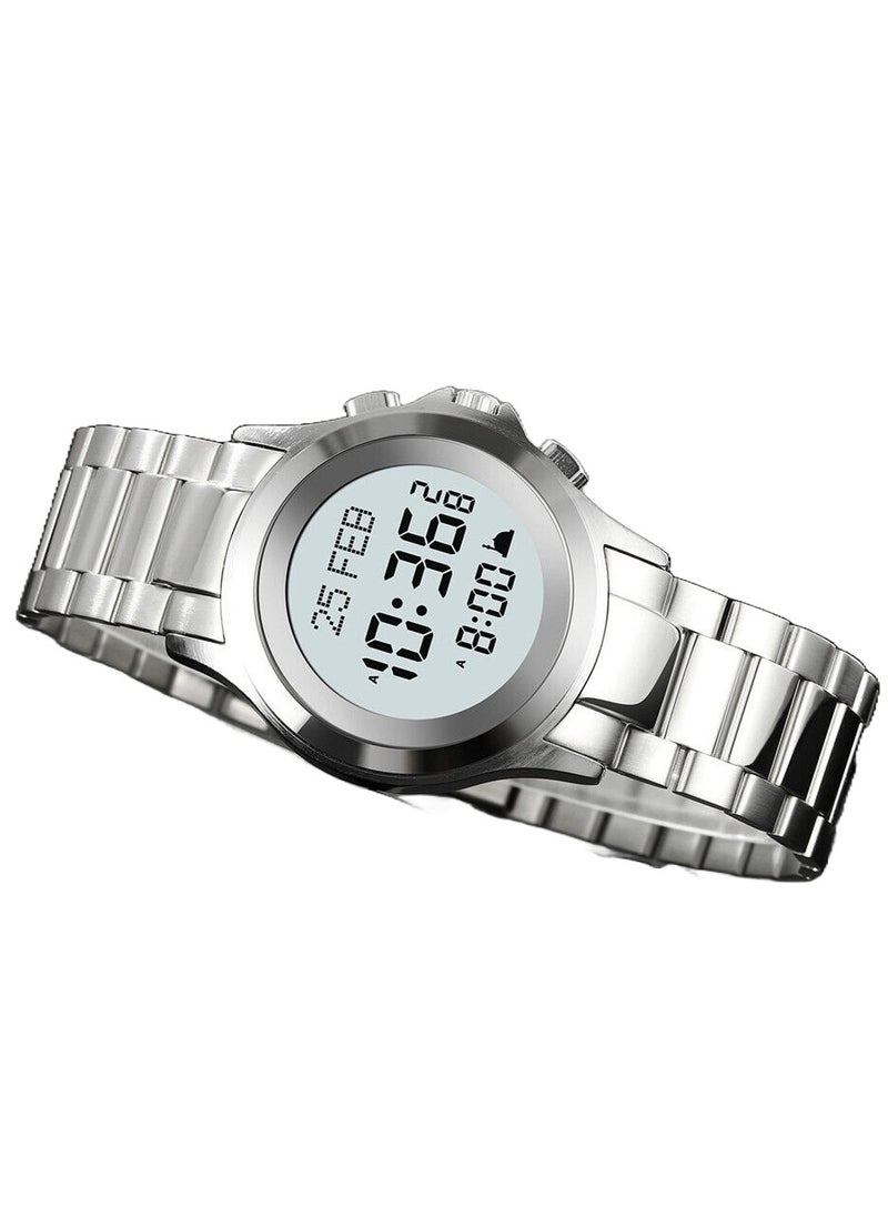 SKMEI SKMEI 2270 Azan, Qibla Compass, Digital Watch For Muslims  - Image 3