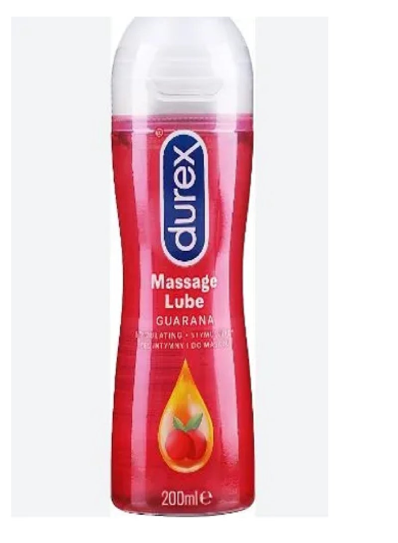 Durex Play Massage 2 في 1 Guarana