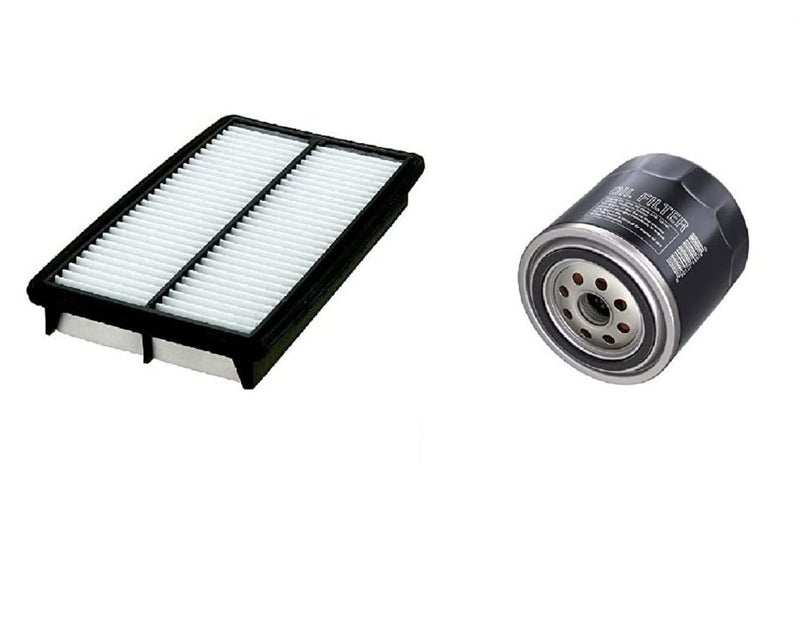 PWX Air Filter + Oil Filter For Chevrolet Spark