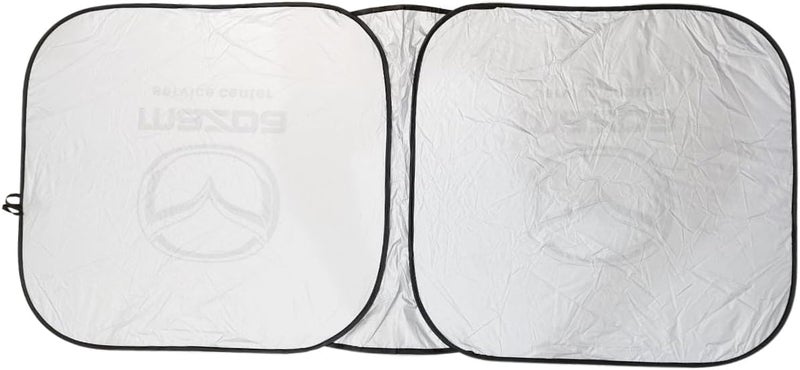 mazda Car Windshield Sunshade Foldable Front Glass Cover 150 × 75 cm Reflective Heat Insulation UV Protection Interior Cooling Shield for Sedan SUV - Image 4