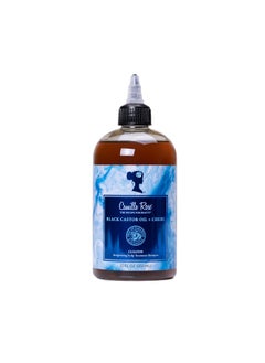 Camille Rose Camille Rose Black Castor Oil & Chebe Hair Cleanse, Invigorating Scalp Treatment Shampoo to Strengthen, Shine, and Moisturize, for all Hair Types, 12 fl oz  - Image 1