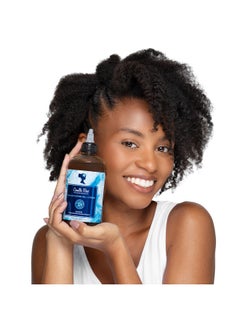 Camille Rose Camille Rose Black Castor Oil & Chebe Hair Cleanse, Invigorating Scalp Treatment Shampoo to Strengthen, Shine, and Moisturize, for all Hair Types, 12 fl oz  - Image 5