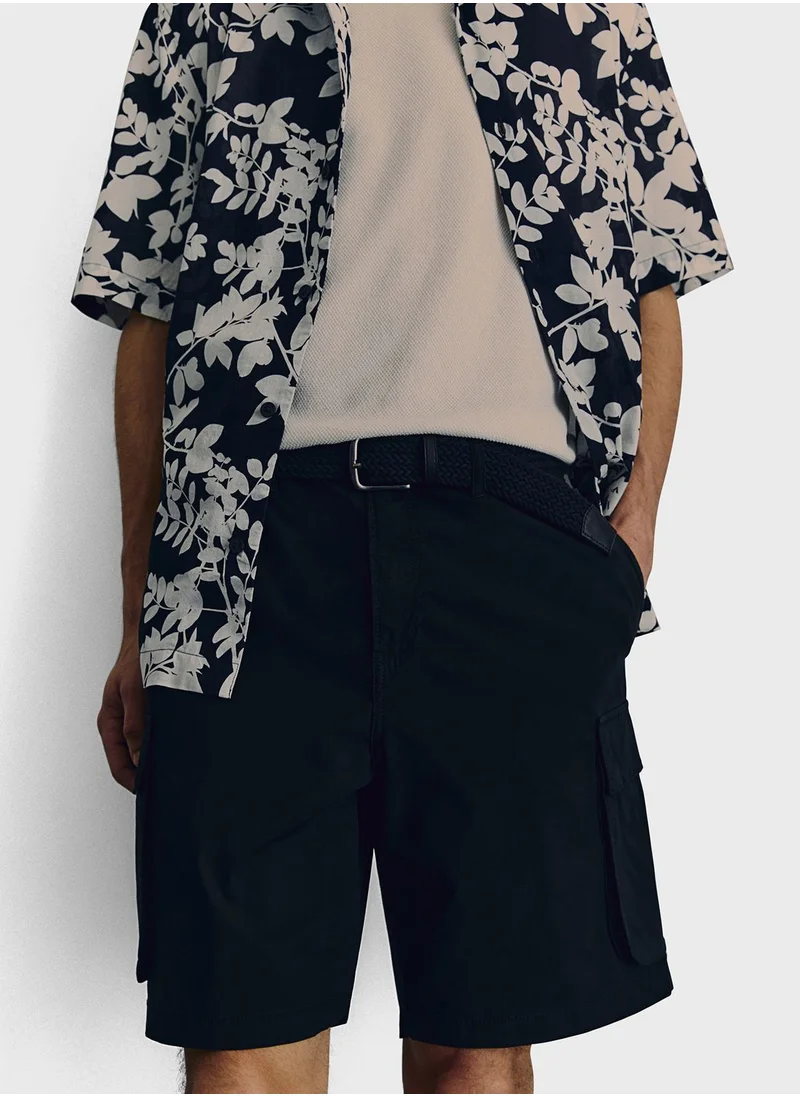 H&M Regular Fit Cargo Shorts