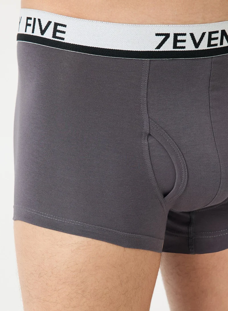 Seventy Five Basics  Pack of 2 Boxer Briefs for Men | Best Price UAE