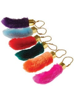 ArtCreativity Fake Rabbit’S Foot Keychains Pack Of 12 Birthday Party Supplies Party Favors Goodie Bag Fillers Prize For Boys And Girls  - Image 2
