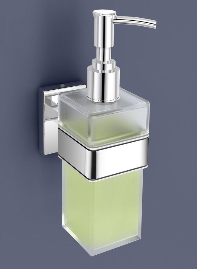 Plantex Heavy-Duty Stainless Steel Liquid Soap Dispenser/Hand Wash Dispenser/Shampoo Dispenser/Bathroom Accessories - Pack of 1 (Chrome), Aqua - Image 1