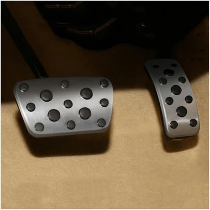 Wivplex Car Fuel Brake Pedal Cover for Toyota Camry - Image 3