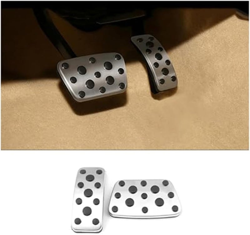 Wivplex Car Fuel Brake Pedal Cover for Toyota Camry - Image 5