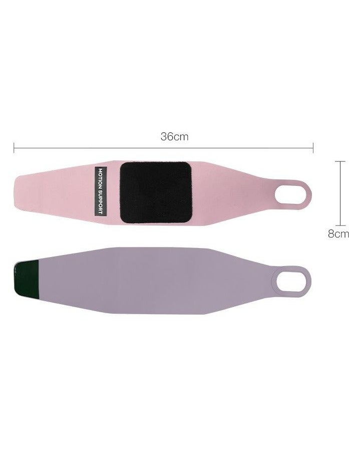 Generic Sports Wristband For Women Thin Design Twisted Wrist For Men Tendon Sheath For Fitness Badminton Tennis Sweat Absorbing Special Wrist Cover For Summer - Image 4