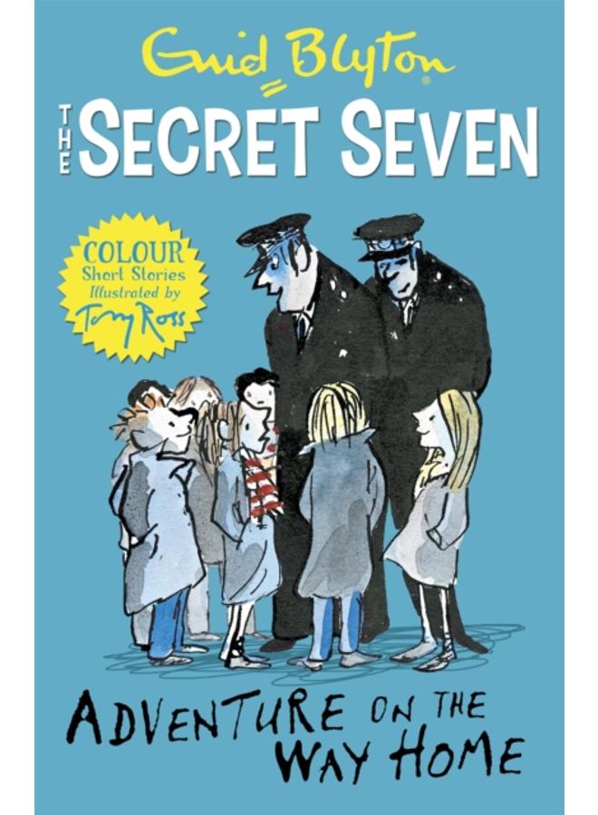 Secret Seven Colour Short Stories: Adventure on the Way Home : Book 1 