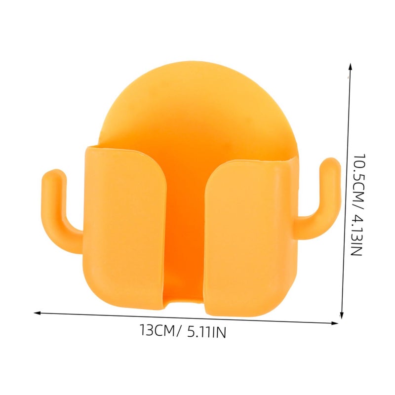 8 Pcs Adhesive Crab Wall Phone Holder Remote Controller Storage Durable Easy Install Home Use - Image 3