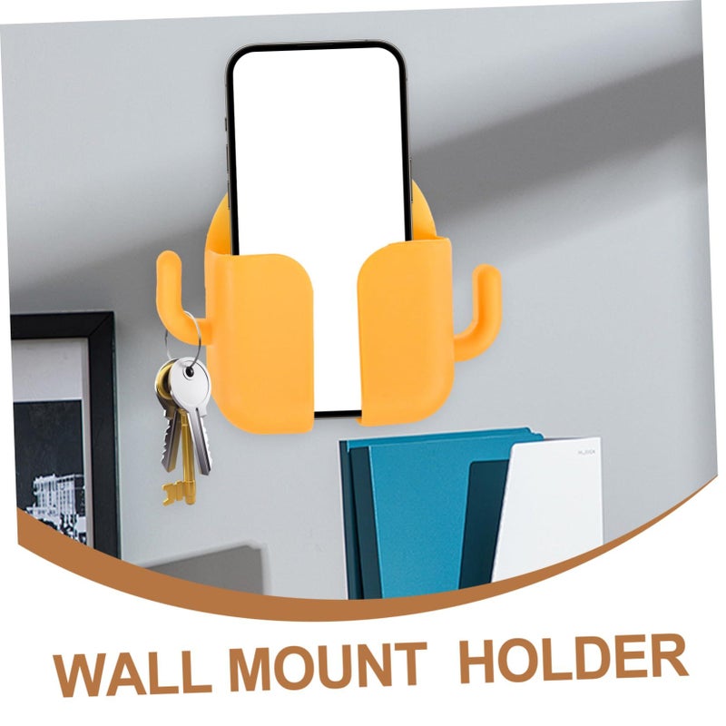 8 Pcs Adhesive Crab Wall Phone Holder Remote Controller Storage Durable Easy Install Home Use - Image 4