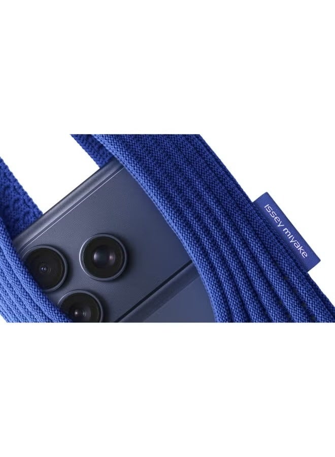 Eco-Friendly Short Strap 3D Knit Phone Pocket for iPhone 17 16 15 | Handheld & Wristlet Sleeve Pouch | High Elastic Stretch Nylon Polyester Protective Case | Sustainable Soft Fabric, Shock-Absorbing, Mini Bag Accessory | Casual Versatile Style for On-the-Go - Image 2