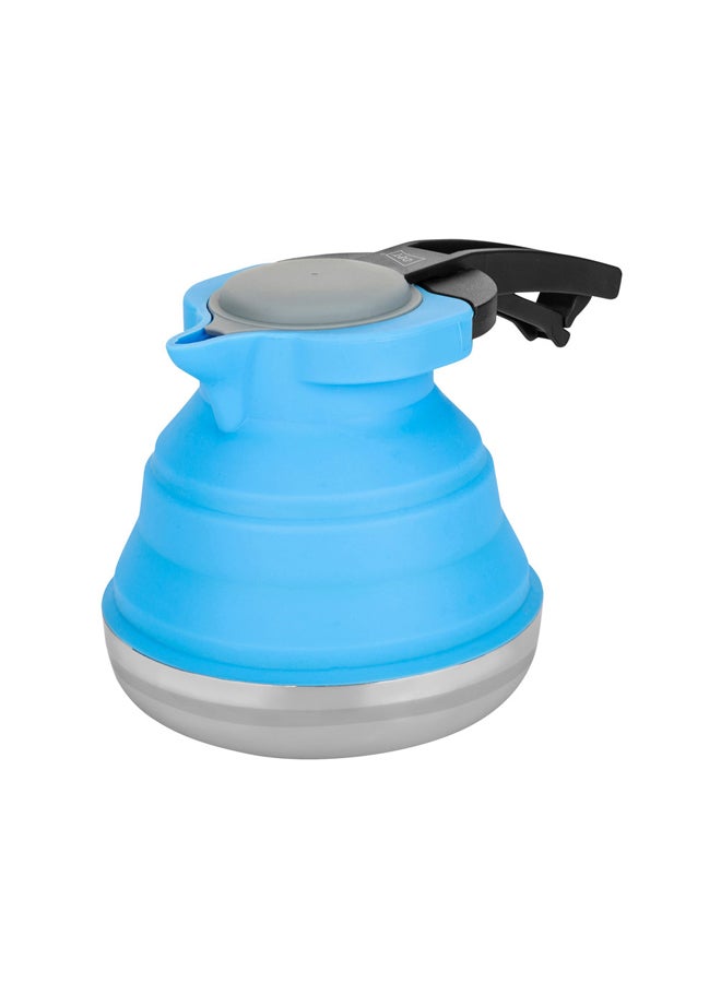 دي بي تي ابريق شاي سيلكون, ابريق شاي ستانلس ستيل - Image 1