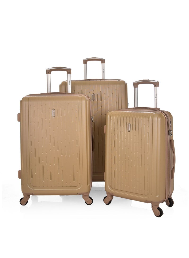 تراك طقم حقائب أمتعة تراك مكون من 3 قطع مقاس 20/24/28 بوصة - Image 1