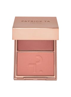 PATRICK TA Crème & Powder Blush Not Too Much