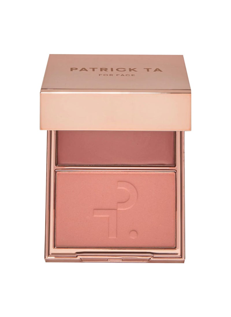 Patrick Ta PATRICK TA Crème & Powder Blush Not Too Much  - Image 1