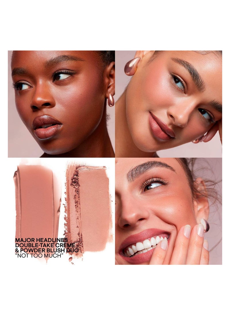 Patrick Ta PATRICK TA Crème & Powder Blush Not Too Much  - Image 3