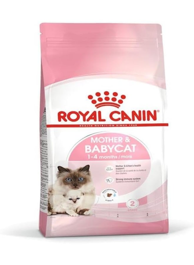 ROYAL CANIN رويال كانين للتغذية الصحية للقطط الأم والقطط الصغيرة 4 كجم - Image 1