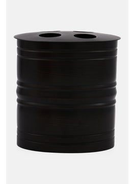 Nu-Steel Toothbrush Holder, Black  - Image 1