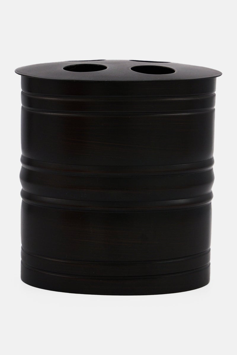 Nu-Steel Toothbrush Holder, Black  - Image 1