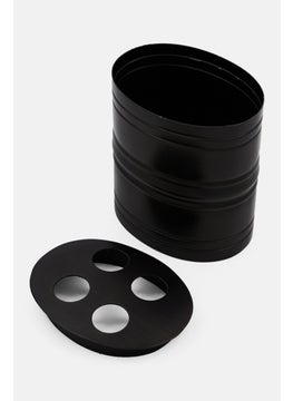 Nu-Steel Toothbrush Holder, Black  - Image 2