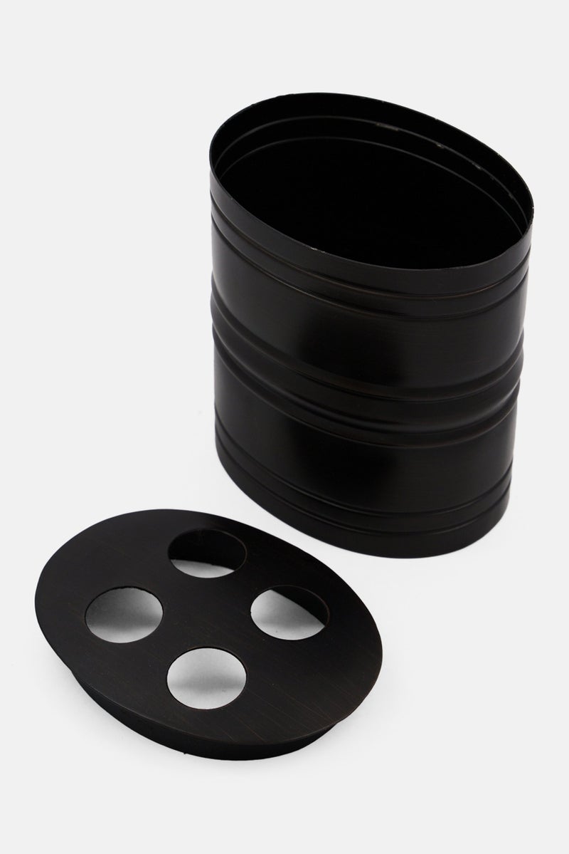 Nu-Steel Toothbrush Holder, Black  - Image 2
