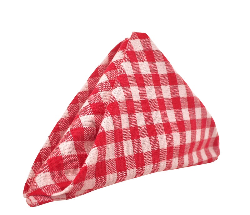 Switchon 100% Cotton Napkins Cum Mini Towels – Pack of 6 | Soft & Durable Multi-Purpose Cloth for Kitchen, Dining Table, Hotels, Cafés & Restaurants | Reusable, Absorbent & Eco-Friendly Fabric - Image 5