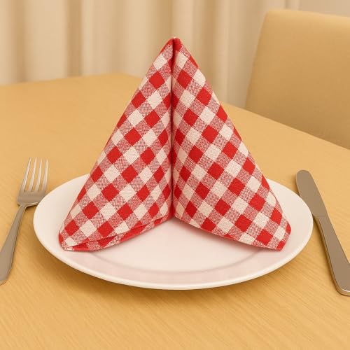 Switchon 100% Cotton Napkins Cum Mini Towels – Pack of 6 | Soft & Durable Multi-Purpose Cloth for Kitchen, Dining Table, Hotels, Cafés & Restaurants | Reusable, Absorbent & Eco-Friendly Fabric - Image 2