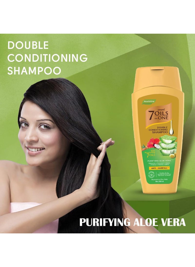 emami Emami Shampoo Purifying Aloe Vera Anti Hair Fall 200 ML  - Image 5