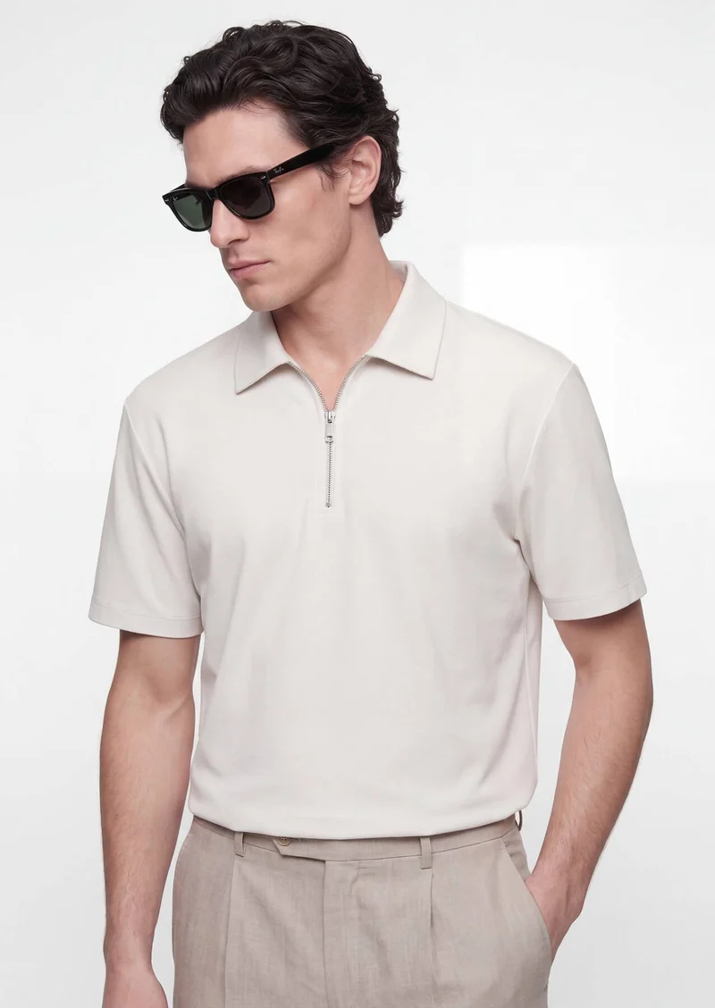 RAMSEY Stone Plain T-Shirt