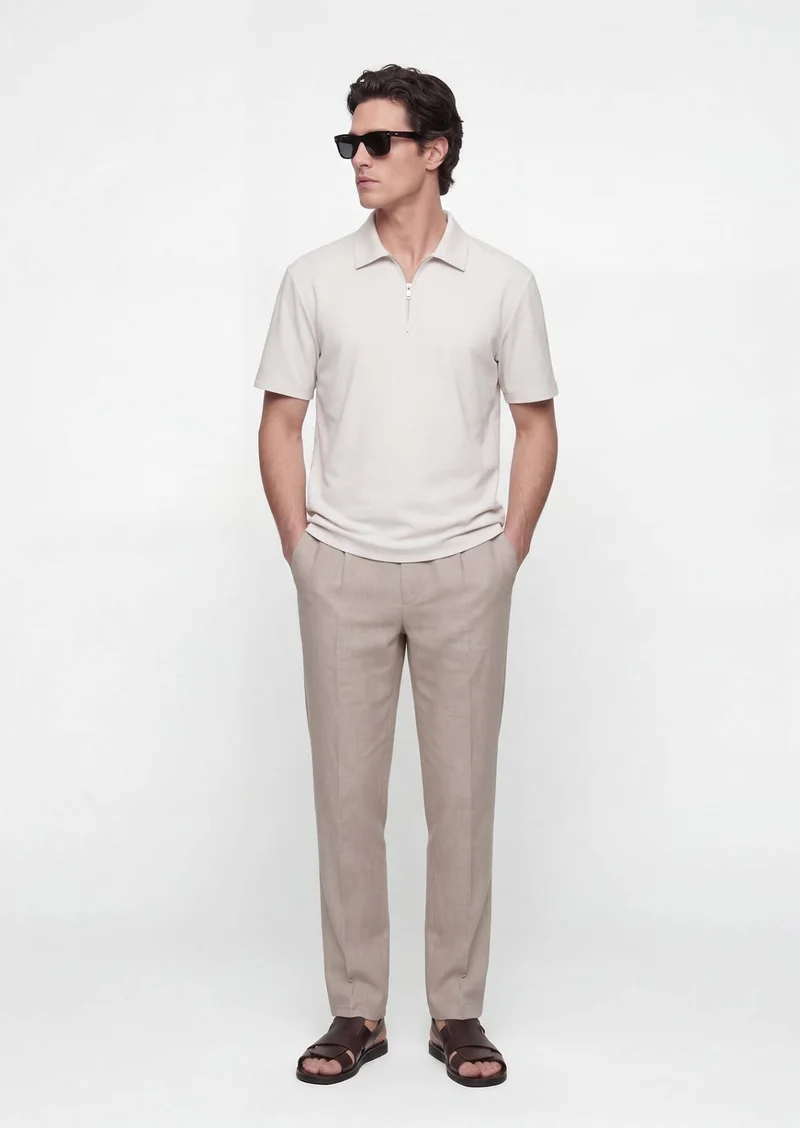 RAMSEY Stone Plain T-Shirt