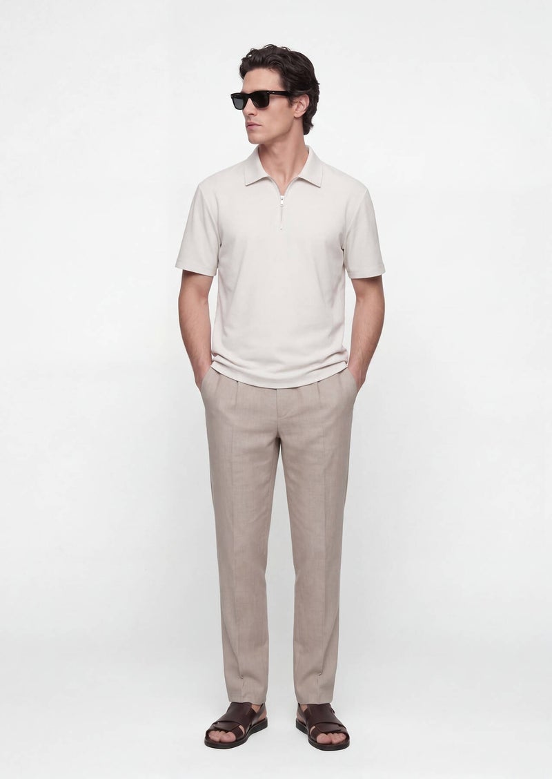 RAMSEY Stone Plain T-Shirt - Image 1