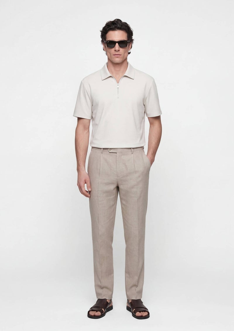 RAMSEY Stone Plain T-Shirt - Image 4